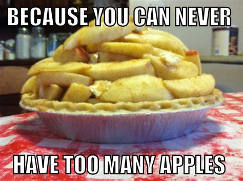 The More Apples The Better The Pie Apple Food Pie