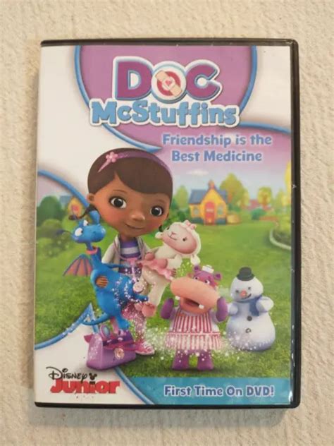 Doc Mcstuffins Friendship Is The Best Medicine Dvd Disney Jr 2012 Free