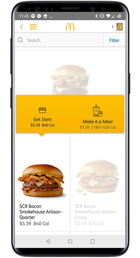 Download the mcdonald's™ app for unique offers! McDonald's and Starbucks on Your Phone: Why Mobile Apps ...
