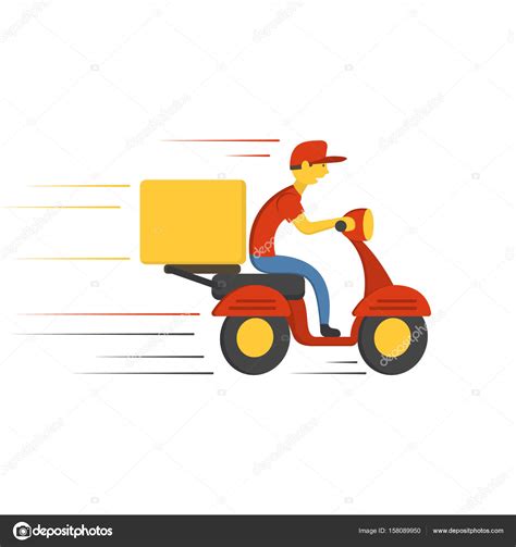 Moto png image, motorcycle png. Design de conceito de entrega. Moto de scooter de passeio ...
