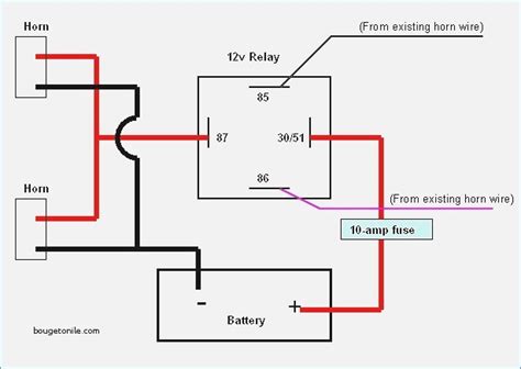 Bosch Relay Wiring Diagram Wiringdiagrampicture