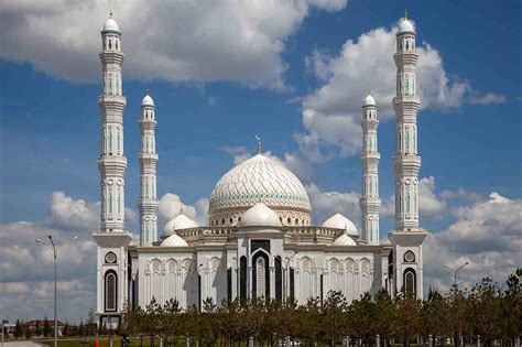 Hazrat Sultan Mosque In Nur Sultan Kazakhstan Places To Visit My Xxx