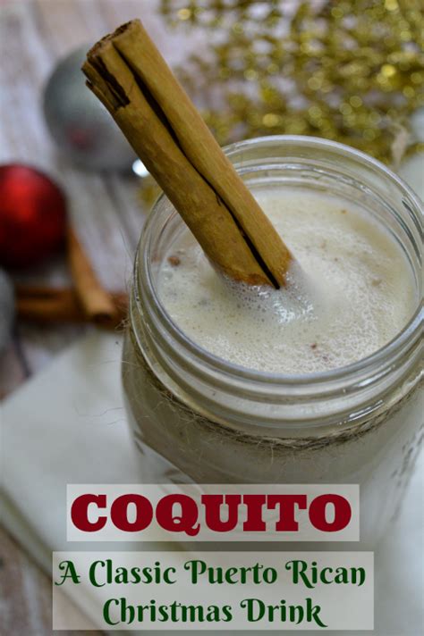 From hot toddies to mulled wine, hot chocolate to eggnog, these are the best hot christmas drinks to these hot christmas drinks are perfect for warming up your festive season. Coquito - A classic Puerto Rican Christmas drink recipe ...