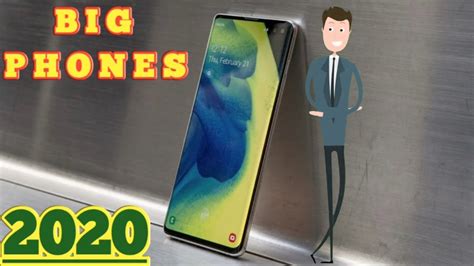 Top 10 Best Big Phones Of 2020 Top Phablets 6 Inches Or Larger Youtube