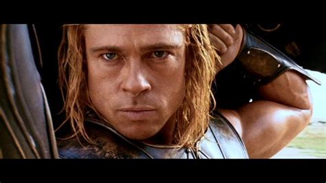 Unnaturally Gorgeous Brad Pitt Brad Pitt Troy Troy Movie