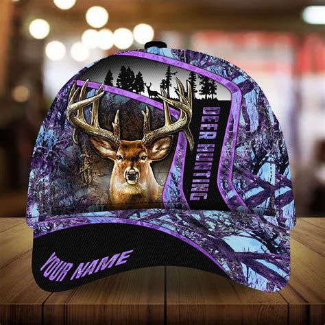 Special Deer Hunting Hats 3d Multicolor Pattern Printed Personalized