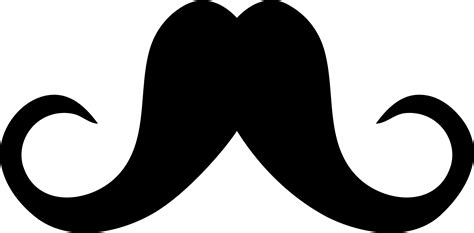 White Mustache Png Clipart Best