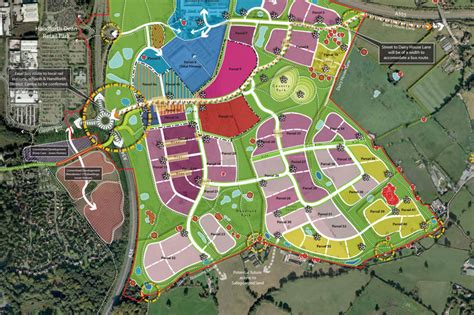 Plans Submitted For 1500 Home Cheshire Garden Village Planning Resource