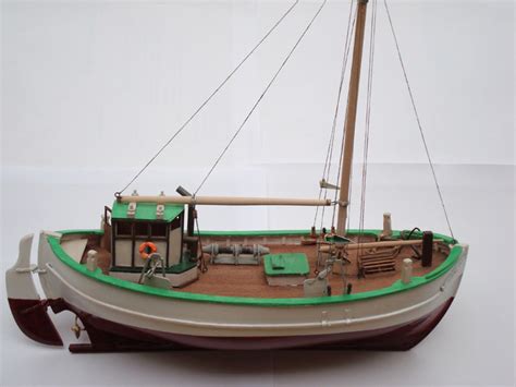 Svea Nordisk Fisketrawler Træbyggesæt Holte Modelhobby