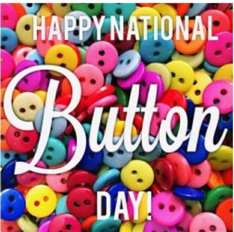 Its National Button Day Kidsville Child Development Center