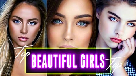 top 10 most beautiful girls in the world 2022 5 youtube