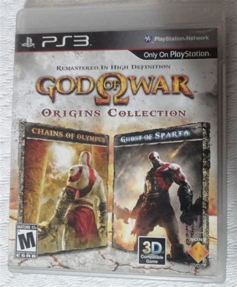 God Of War Origins Collection Ps3 Disco Original Fisico Mercado Libre
