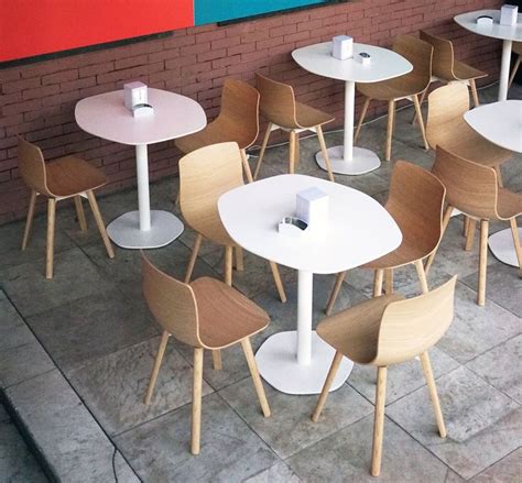 The Loku Café Table Was Designed By Japanese Designer Shin Azumi Who