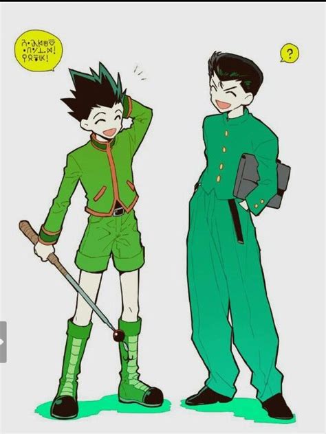 Hunter X Hunter And Yu Yu Hakusho Anime Life All Anime Otaku Anime