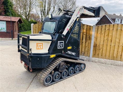 Terex Pt30 Tracked Skidsteer Only 1317 Hours Cw Bucket See Video