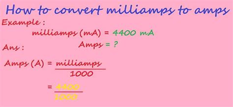 How Many Milliamps Are In An Amp 2024 Best Answer
