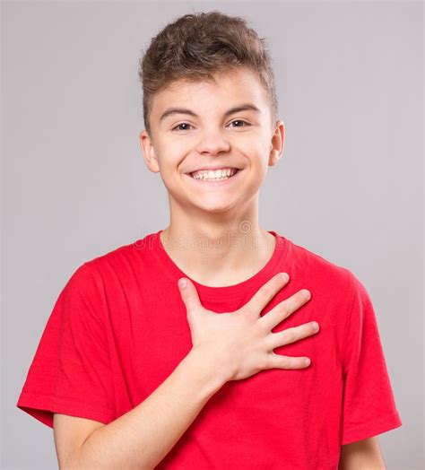 Teen Boy Portrait Stock Image Image Of Person Male 115139311