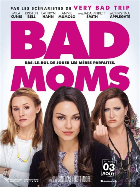 Bad Moms Movie Poster 3 Of 17 Imp Awards