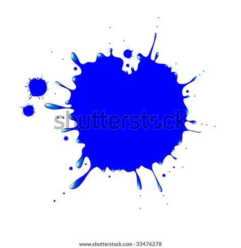 Ink Splash Stock Vector Royalty Free 33476278 Shutterstock