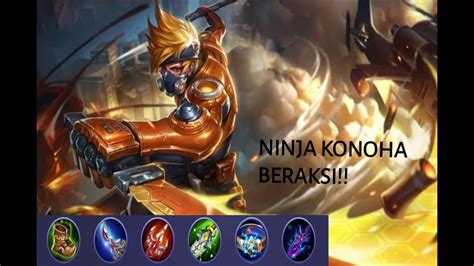 Gameplay Hayabusa Auto Maniac Savage Nya Kemana Mobile Legend Bang