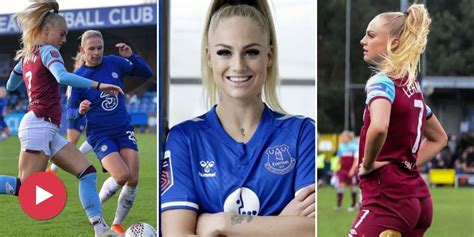 Don't give me a yellow ref. Alisha Lehmann: Everton ist begeistert über ihre Verpflichtung