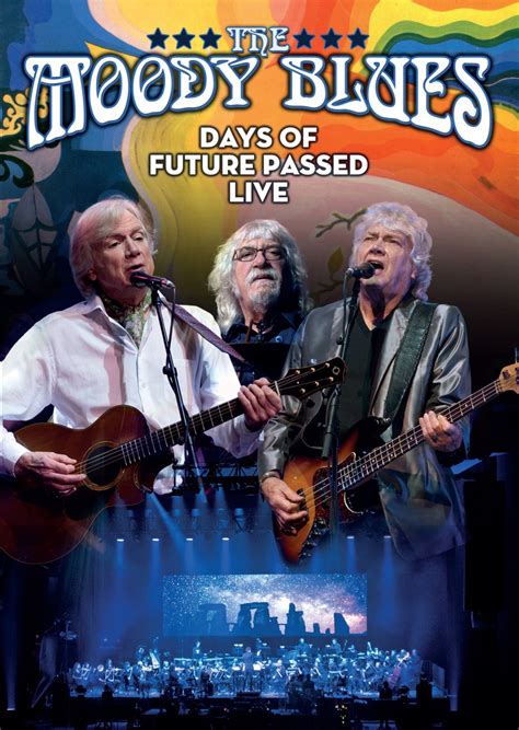 the moody blues days of future passed live dvd free shipping over £20 hmv store