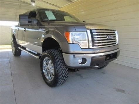 Buy Used 2012 Ford F 150 Super Crew Xlt 4x4 Ecoboost Lifted In