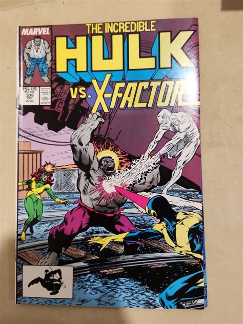 Marvel The Incredible Hulk Vs X Factor Hobbies And Toys Books