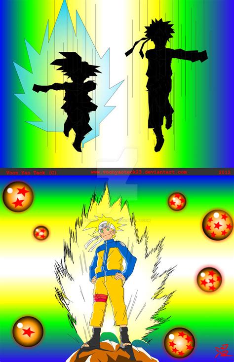 Naruto Fusion Son Goku By Voonyaoteck23 On Deviantart