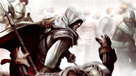Assassins Creed Ezio Auditore Da Firenze Wallpapers Hd Desktop And