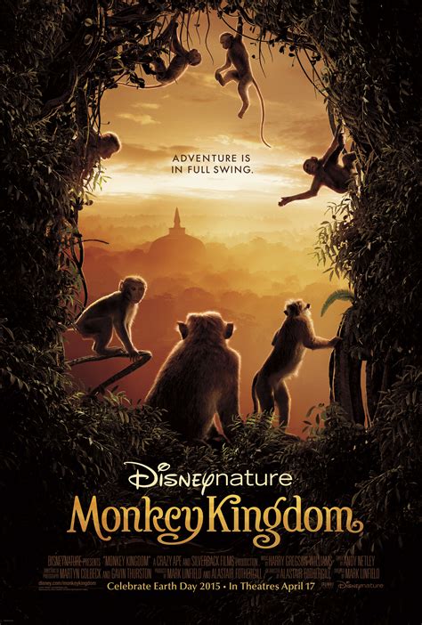 Monkey Kingdom Review & Thoughts on Nature - Sparkly Ever After