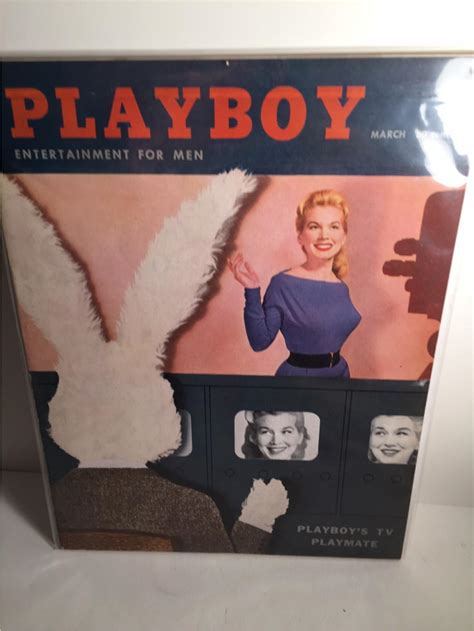 PLAYBOY VOLUME3 NO 3 MARCH 1956 Janet Pilgrim By Hefner Hugh M