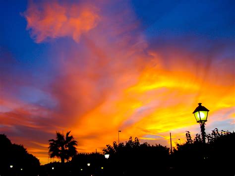 A truly breathtaking sunset near Marbella in Spain. © Stephen Johnson Photography | Breathtaking ...