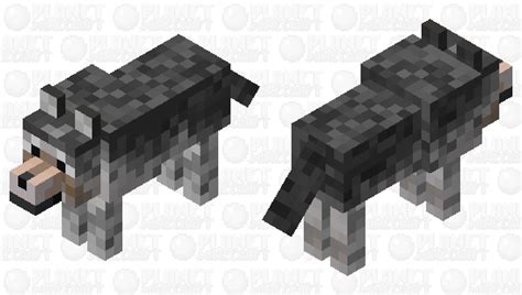 Realistic Dog Minecraft Mob Skin