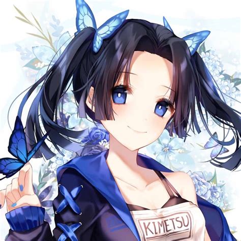 Alongside the mysterious group calling themselves the demon slayer corps, tanjirou will do whatever it takes to slay the demons and protect the remnants of his beloved sister's humanity. TAYA on Twitter: "🦋… " | Samurai anime, Anime demon ...