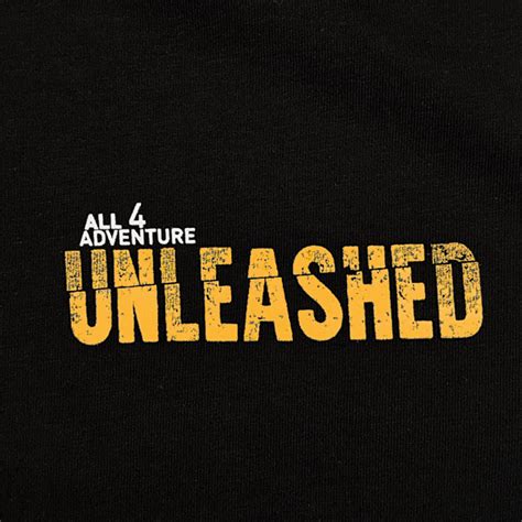 Unleashed Logo Tee Unisex All 4 Adventure