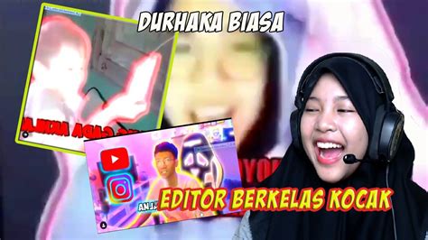 Asli Bocil Ep Ep Semakin Bar Bar 2020 Editor Berkelas Part 2 Youtube