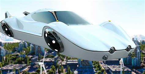 Este País Podría Tener Autos Voladores En El 2023 National Geographic