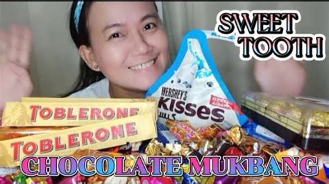 Asmr Chocolate Mukbang Dessert Mukbang Sweet Tooth Mukbang Chocolate