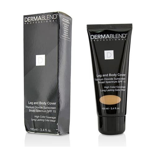 Dermablend Leg And Body Cover Broad Spectrum Spf 15 High Color Coverage