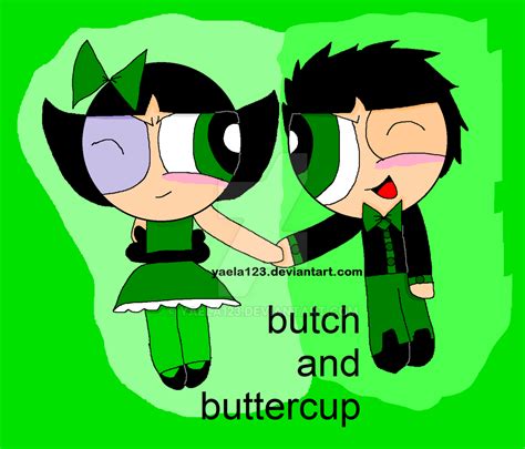 Buttercup And Butch By Yaela123 On Deviantart