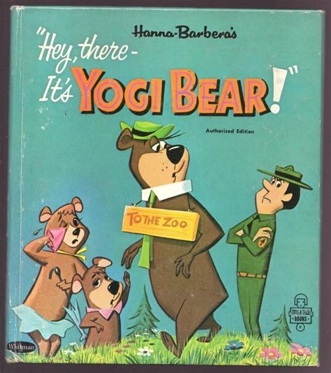 Hey There Its Yogi Bear By Eileen Daly Goodreads