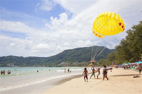 Patong Overview Phuket Thailand