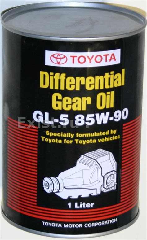 Масло трансмиссионное Hypoid Gear Oil 85w 90 1л Toyota 08885 81016