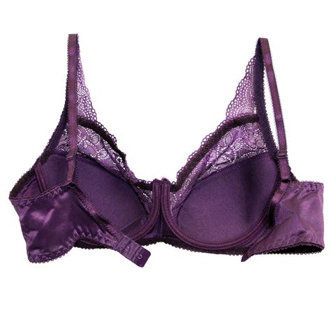 Full Coverage Bra Underwired Lightly Padded Bras For Women Plus Size Full Cup Ebay