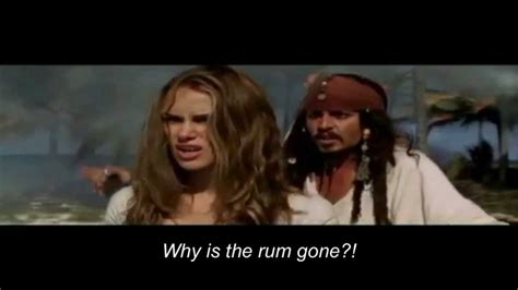Ylvis Pres Captain Jack Sparrow Why Is The Rum Gone Youtube