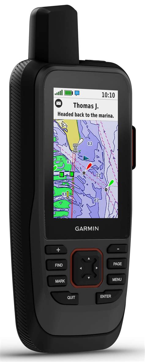 Garmin Unveils The All New Gpsmap 86 Marine Handheld Series With Global