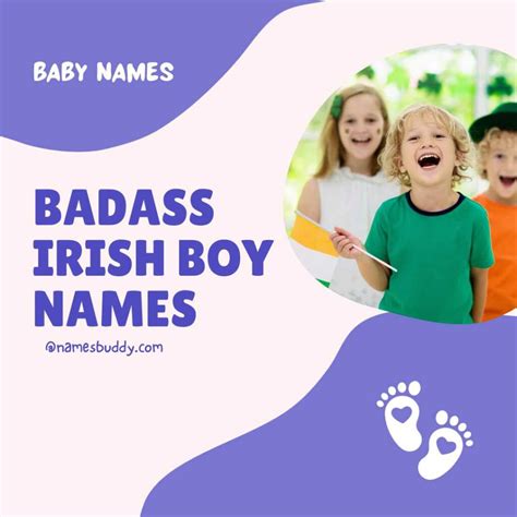 65 Badass Irish Boy Names Namesbuddy