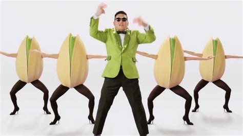 Psy Wonderful Pistachios Get Crackin Super Bowl 2013 Ad Youtube
