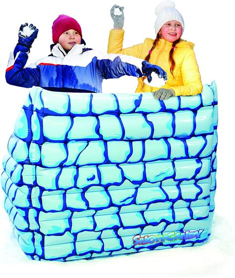 Snowcandy Inflatable Jumbo Snow Bunker The Ultimate